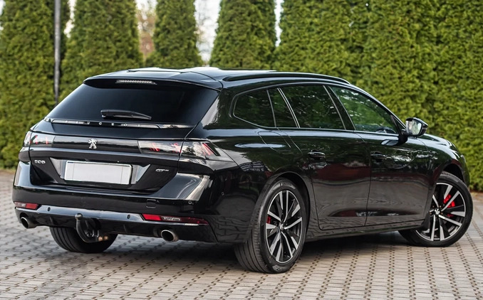 Peugeot 508 cena 93900 przebieg: 159123, rok produkcji 2020 z Tczew małe 466